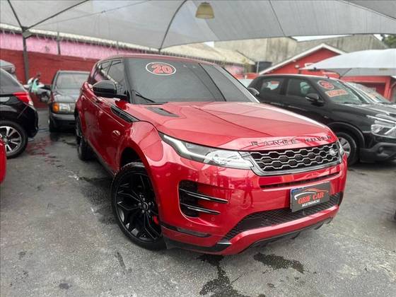LAND ROVER RANGE ROVER EVOQUE 2.0 P300 GASOLINA MHEV R-DYNAMIC HSE AWD AUTOMÁTICO